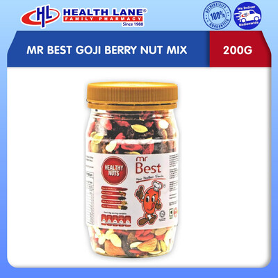 MR BEST GOJI BERRY NUT MIX (200G)